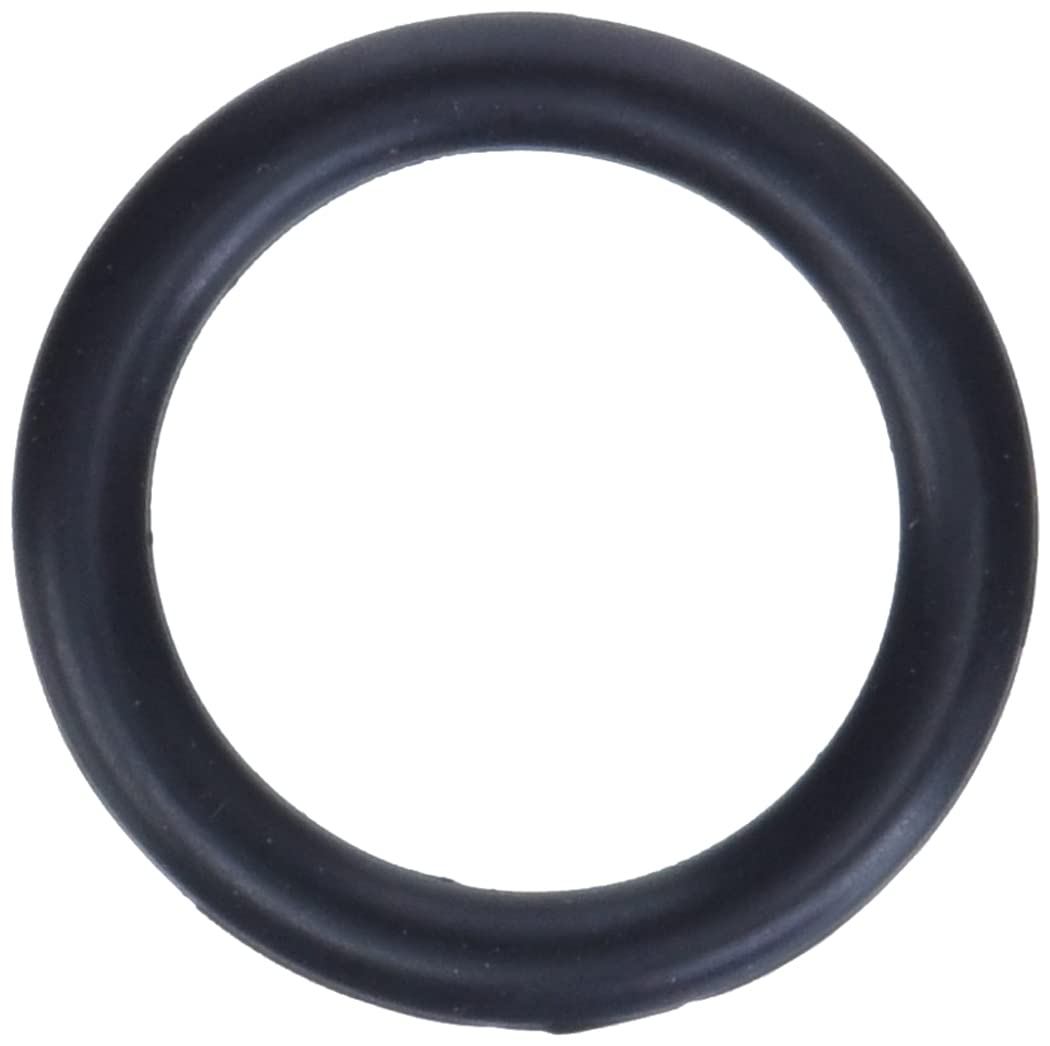 Heart 2 Heart Cock Ring Nitrile, Black, 1.25