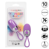 Turbo Buzz Bullet W/ Removable Sleeve Purple