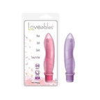 Bms Lovebles Curved Vibrator, Purple