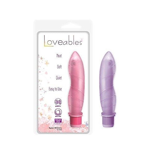 Bms Lovebles Curved Vibrator, Purple