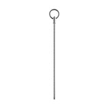 Crysore Urethra Stretcher Pull Bead with Handle Penis Plug Metal in Several Sizes Adult Sex Toys - Catheters & Sounds for Men Pr