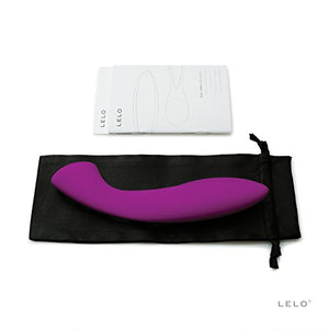 Lelo Ella Personal Stimulator, Deep Rose