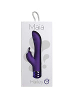 Maia Toys Hailey Silicone Rabbit, Purple