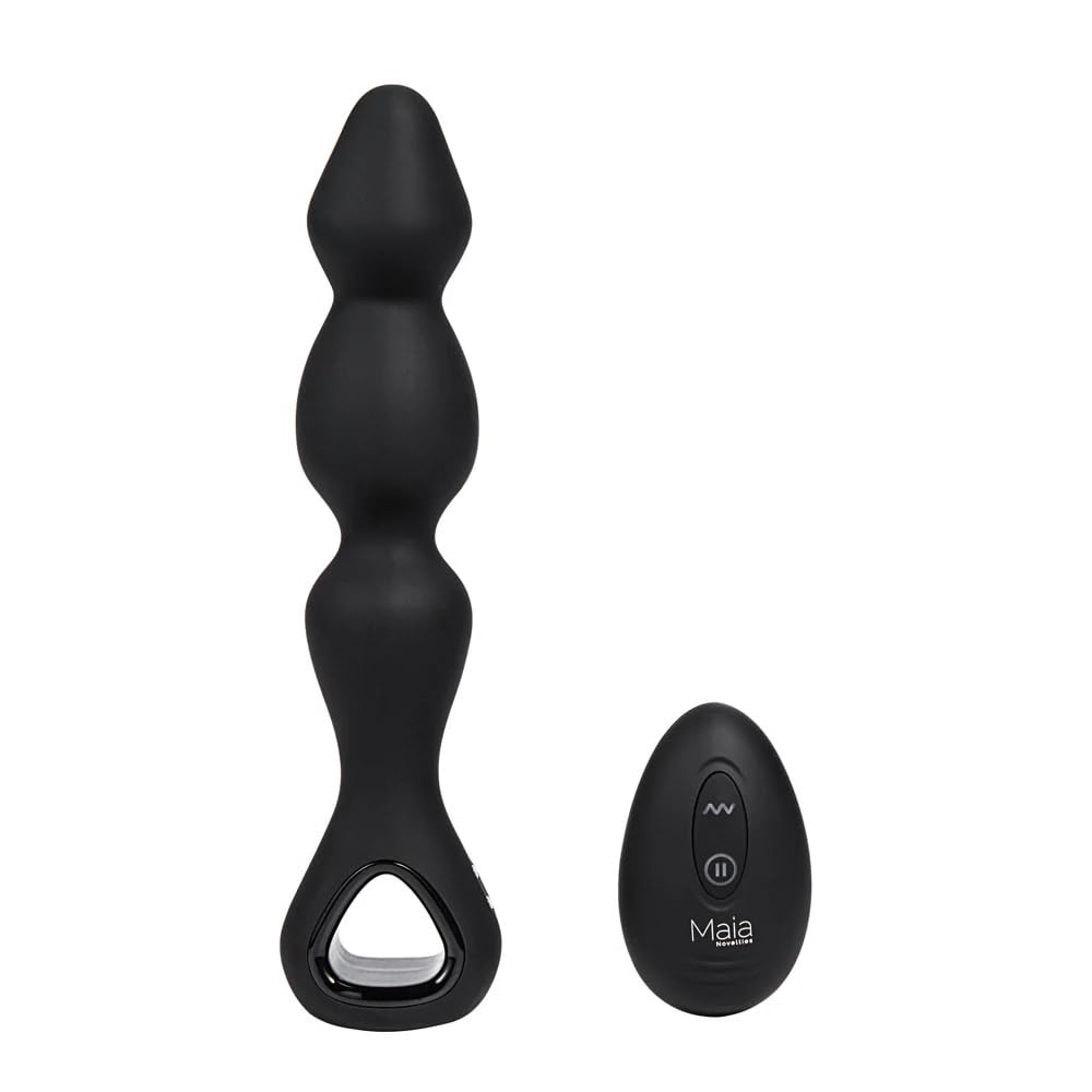 Hudson Rechargeable Remote Control Silicone Anal Plug