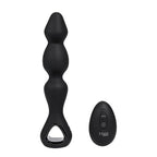 Hudson Rechargeable Remote Control Silicone Anal Plug