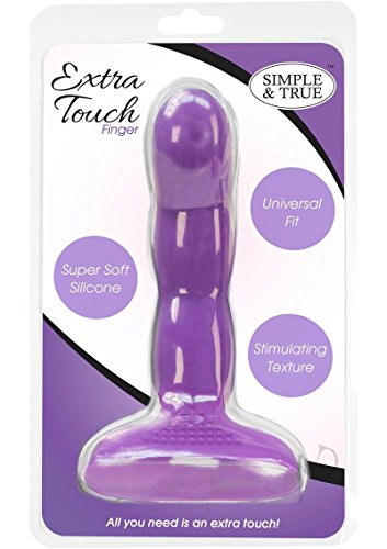 Extra Touch Finger Dong Purple
