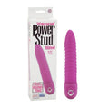 California Exotic Novelties Waterproof Power Stud Ribbed - Pink