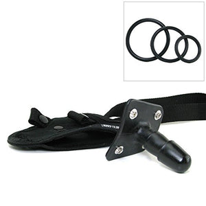 Vac-U-Lock Plat Corset Harness W/Plug