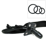 Vac-U-Lock Plat Corset Harness W/Plug