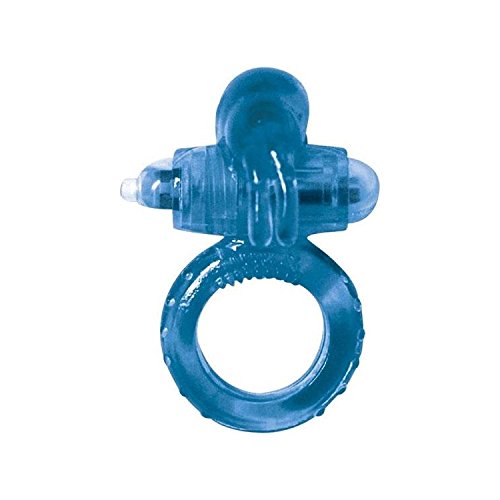 Clit Buddy 2 Vibrating Cockring (Blue)