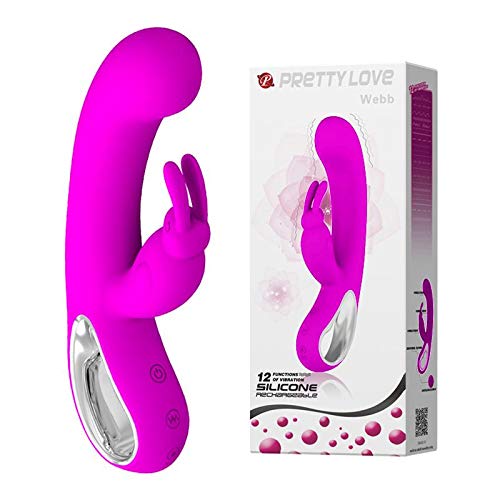 Pretty Love Webb Rabbit Vibrator Fuschia