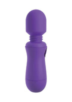 Omg! Wands Enjoy Rechargeable Vibrating Wand - Purple