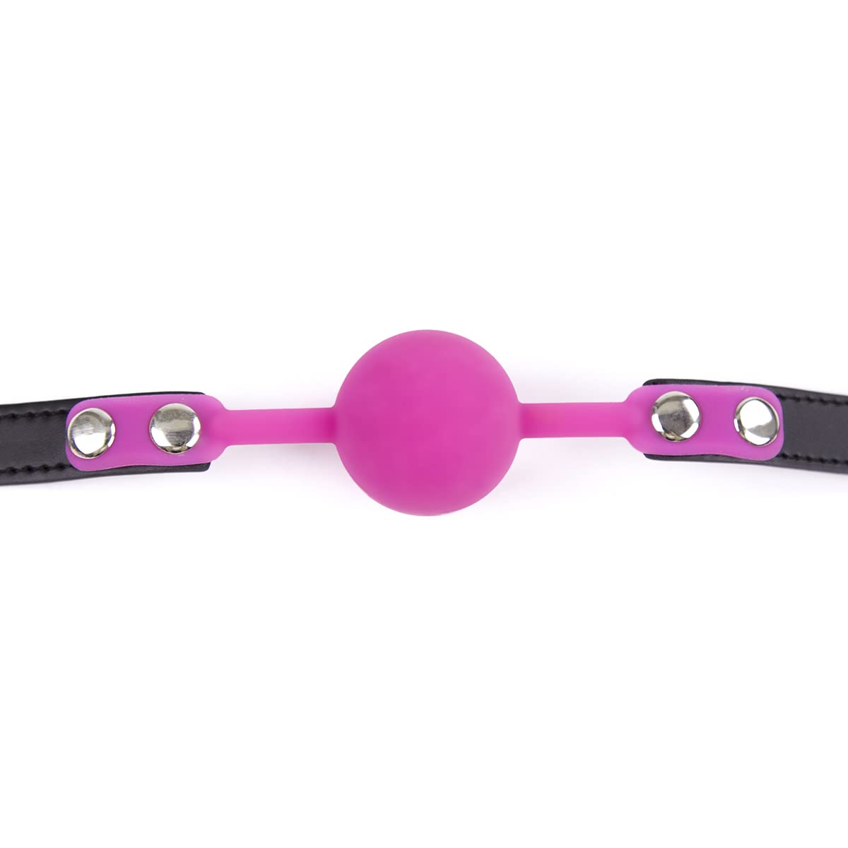 CLROY Siliicone Bondage Ball Gag, Bondage Restraints Sex Bite Gag (Color-5)