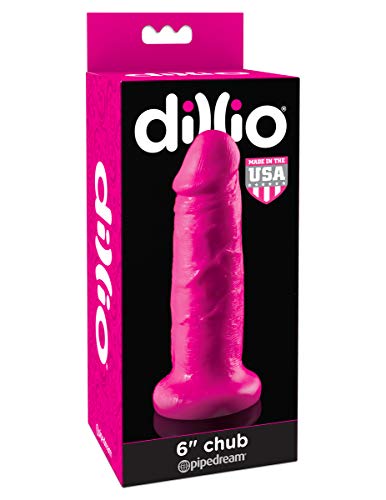 Pipedream Products Dillio 6 Inch Chub, Hot Pink