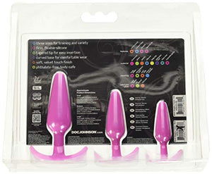Mood Naughty 1 Anal Trainer Set Pink