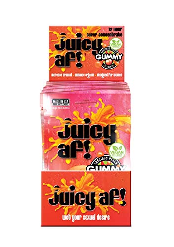 Juicy Af Gummy Female Enhancer 20/Dp