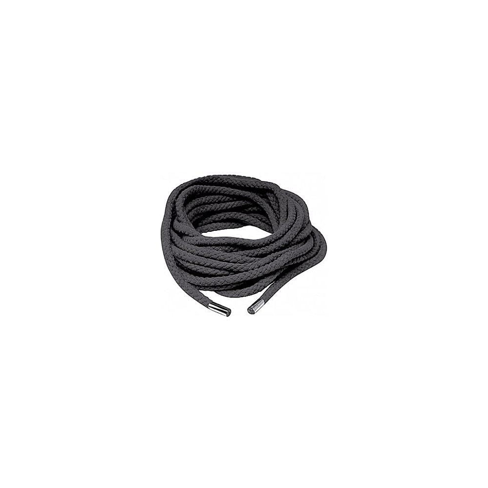 Ff Japanese Silk Rope Black