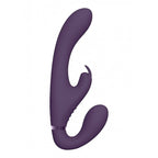 Shots Stud Bullet Vibrators Purple One Size