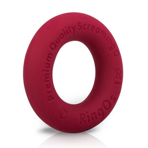 Screaming O Ringo Ritz Mega Stretchy Silicone Cock Ring (Red)
