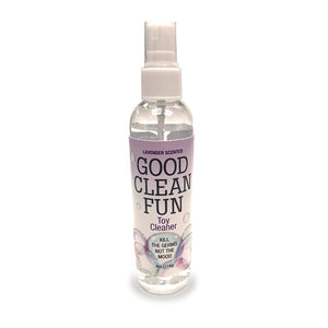 Little Genie Productions 82998: Good Clean Fun Toy Cleaner Lavender 4Oz
