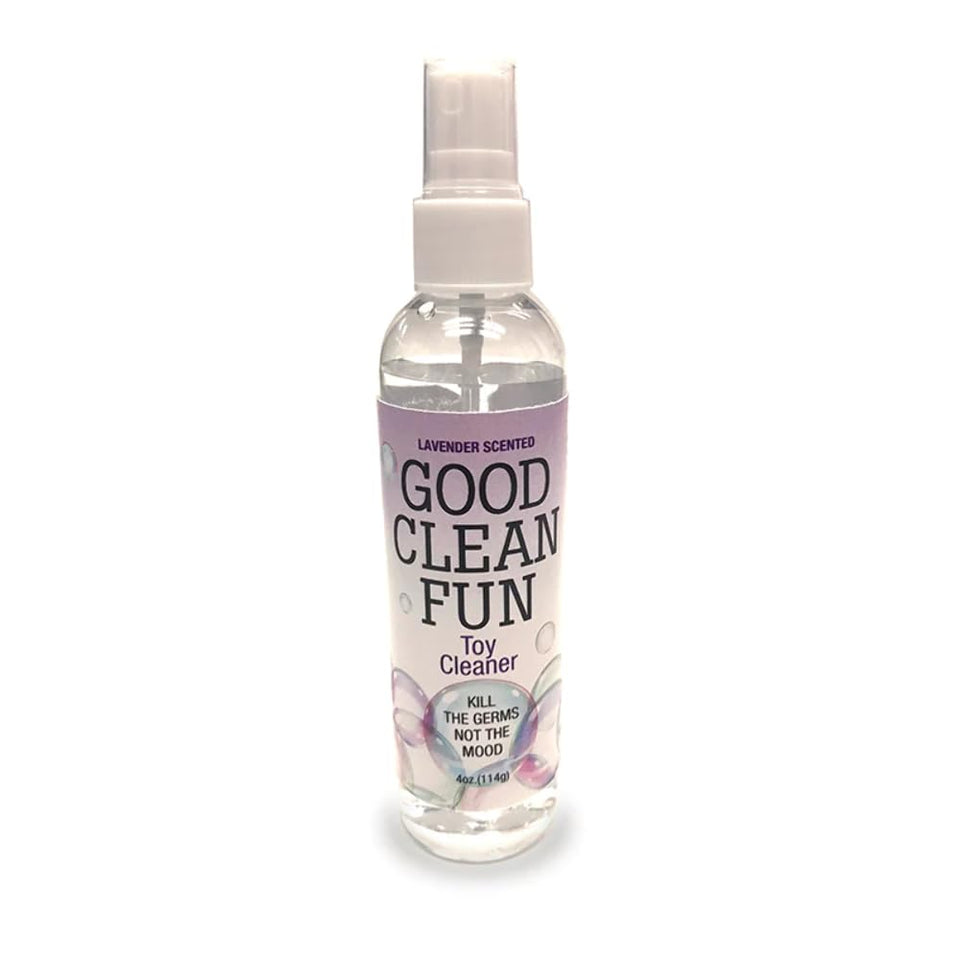 Little Genie Productions 82998: Good Clean Fun Toy Cleaner Lavender 4Oz