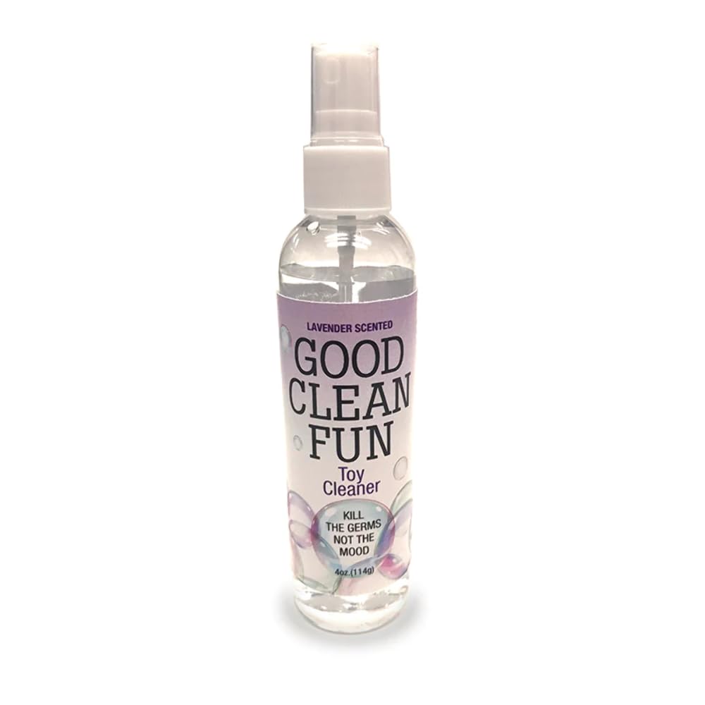 Little Genie Productions 82998: Good Clean Fun Toy Cleaner Lavender 4Oz
