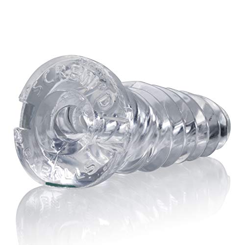 Blue Ox Designs Oxballs 63089: Screw'D, Corkscrew Jackoff Toy