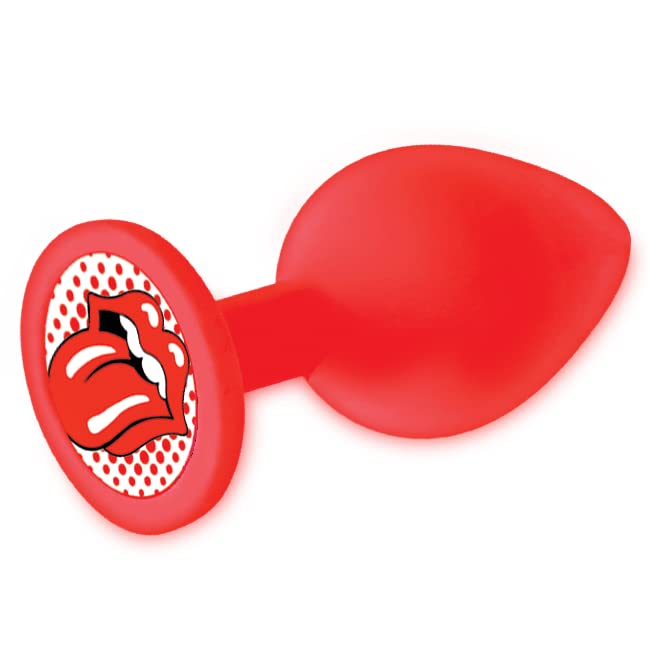 The 9'S Booty Talk The Tongue Silicone Butt Plug