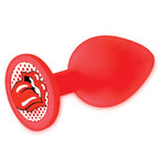 The 9'S Booty Talk The Tongue Silicone Butt Plug
