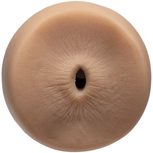 Doc Johnson Man Squeeze, William Seed, Squeeze Plate For Precise Pressure, Male Masturbator, Vanilla