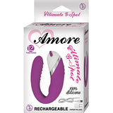 Amore Ultimate Gspot Silicone Usb Pur