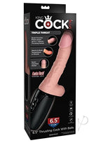 King Cock Thrusting Cock  6.5 Inch With Balls