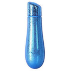 Bms Rain Textured 7 Function Bullet, 3 Inch Blue,