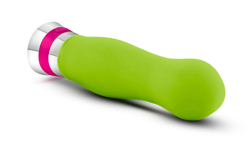 (D) Aria Luminance Lime Green Vibrator