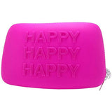 Happy Rabbit Happy Large Purple Silicone Zip Storage Bag