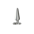 SPADE ANAL PLUG CLEAR MEDIUM
