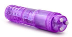 Discreet Powerful Pocket Vibrator - Clitoral Pinpoint Stimulator - Waterproof - Sex Toy For Women - Sex Toy For Couples (Purple)