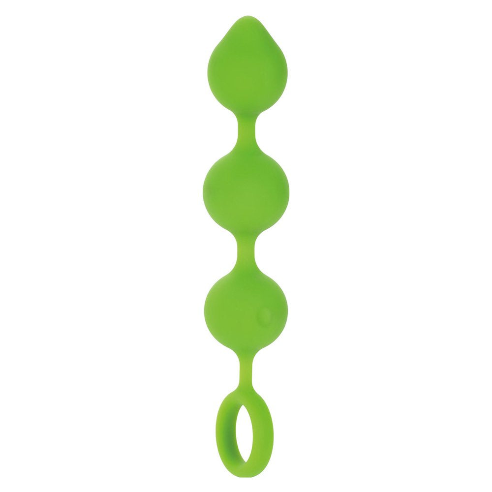 Jopen Lust L9 Rechargeable Vibrating Kegel System, Green, 5.75 Inch
