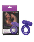 Silicone Rechargeable Dual Climaxer