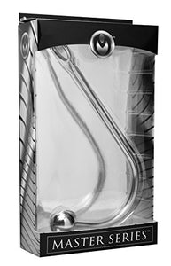 Master Series Hooked Stainless Steel Anal Hook