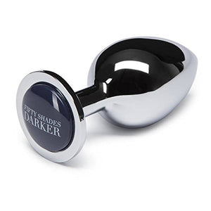 (D) Fifty Shades Darker Beyond Erotic Steel Butt Plug