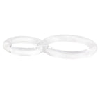 Screaming O Ofinity Cock Ring, Clear - Double Cock Ring - Penis Ring, Stretchy, Comfortable Pleasure Ring - Couple Sex Toys, Dic