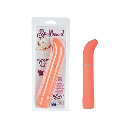 California Exotic Noveltiescalifornia Exotic Novelties Spellbound G Massager, Orange,Orange
