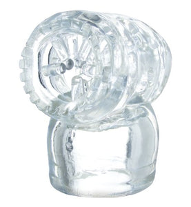 Wand Essentials Vibra Cup Masturbator Wand Attachment
