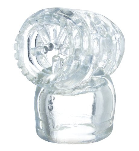 Wand Essentials Vibra Cup Masturbator Wand Attachment