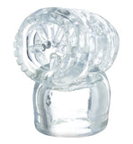 Wand Essentials Vibra Cup Masturbator Wand Attachment