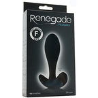 Renegade Pillager I Vrt Silicone Pleasure Plug In Black