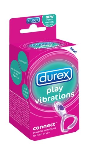 Durex Play Vibrations Connect (Pack Of 2)