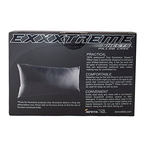 Si Novelties Extreme Pillow Case King Sheets, 26.08 Ounce