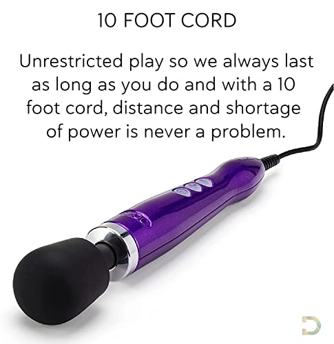 SB Doxy Die Cast Powerful Wand 1; Purple